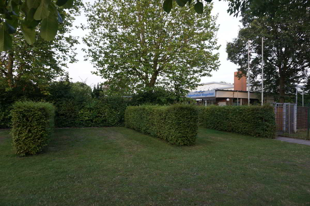 Wohnmobilstellplatz am Hallenfreibad in Wagenfeld