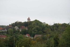 Wohnmobilstellplatz am Hallenbad in Möckmühl