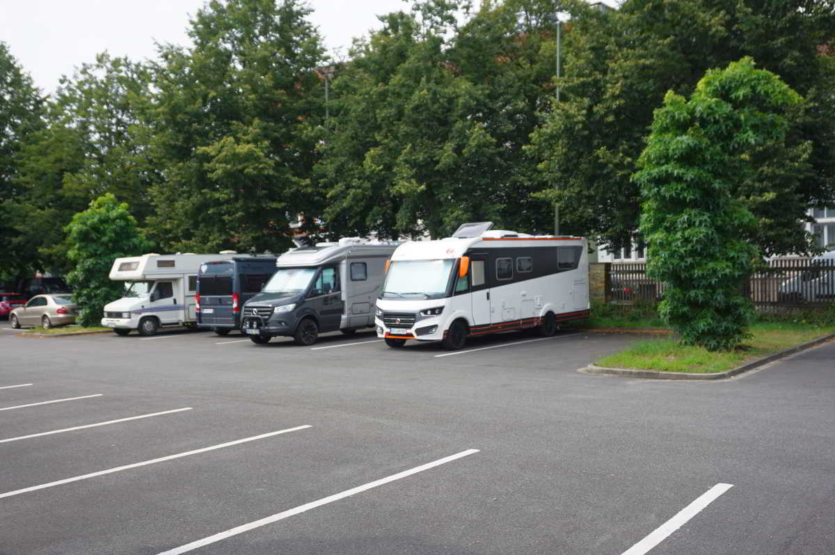 Wohnmobilstellplatz Osnabrück City