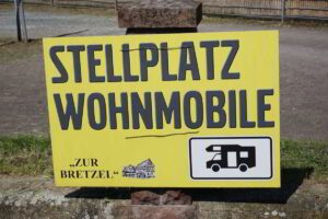 Wohnmobilstellplatz am Gasthaus Zur Bretzel Wohnmobilstellplatz am Gasthaus Zur Bretzel in Großheubach