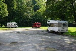 Wohnmobilstellplatz am Landhotel Buller in Hagen am Teutoburger Wald