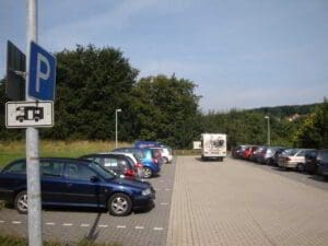Wohnmobilstellplatz im Zentrum in Ostercappeln Wohnmobilstellplatz im Zentrum in Ostercappeln