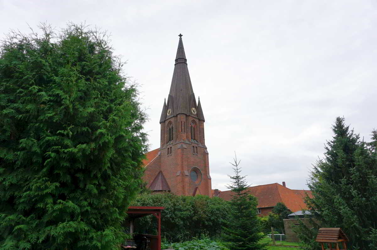 Denkmalgeschützte Kirche in Leese Denkmalgeschützte Kirche in Leese
