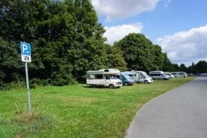 Wohnmobilstellplatz Festwiese Nienburg Wohnmobilstellplatz Festwiese Nienburg