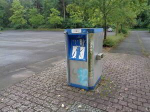 Wohnmobilstellplatz am Erlebnisbad in Sontra Wohnmobilstellplatz am Erlebnisbad in Sontra