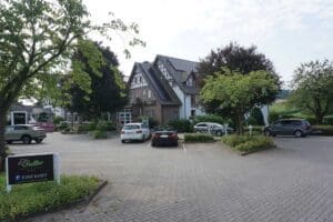 Wohnmobilstellplatz am Landhotel Buller in Hagen am Teutoburger Wald