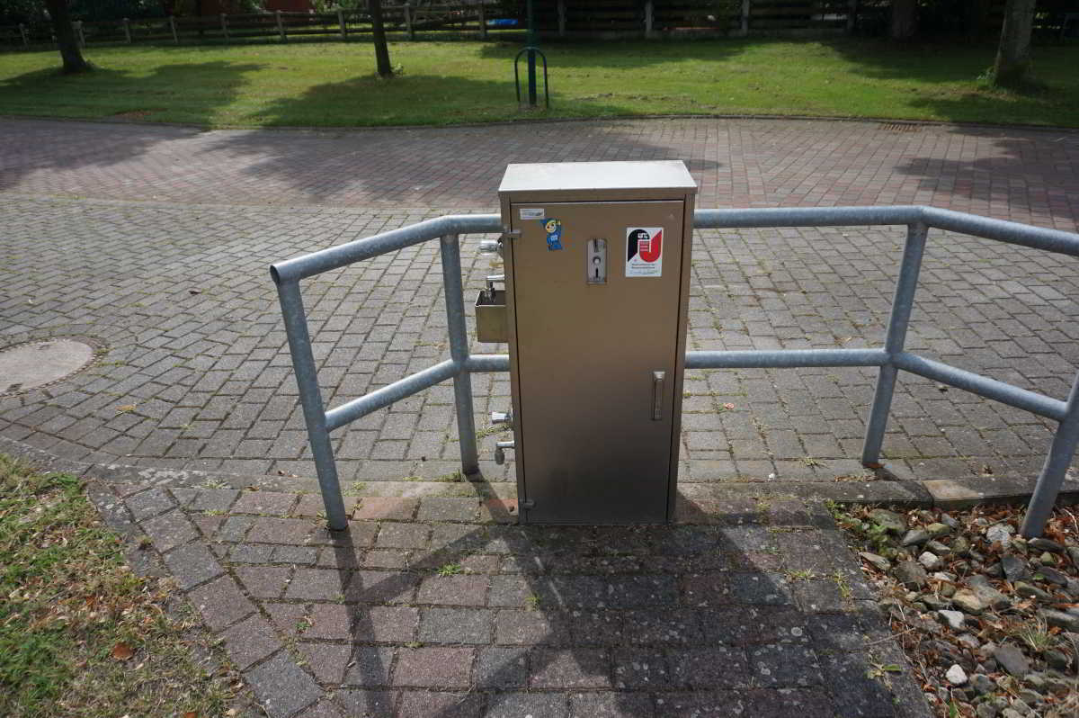 Wohnmobilstellplatz Lavelsloh in Diepenau
