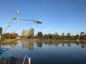 Wohnmobilstellplatz am Waketoolz Wakepark