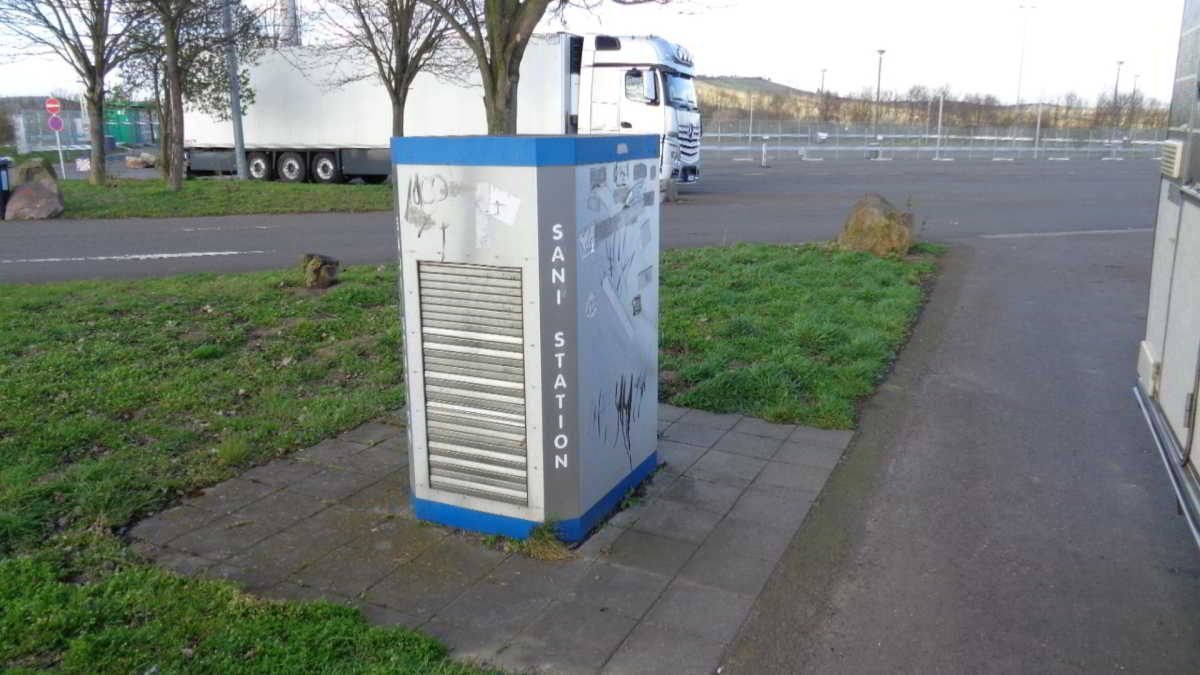 Wohnmobilstellplatz am Autohof Gau-Bickelheim