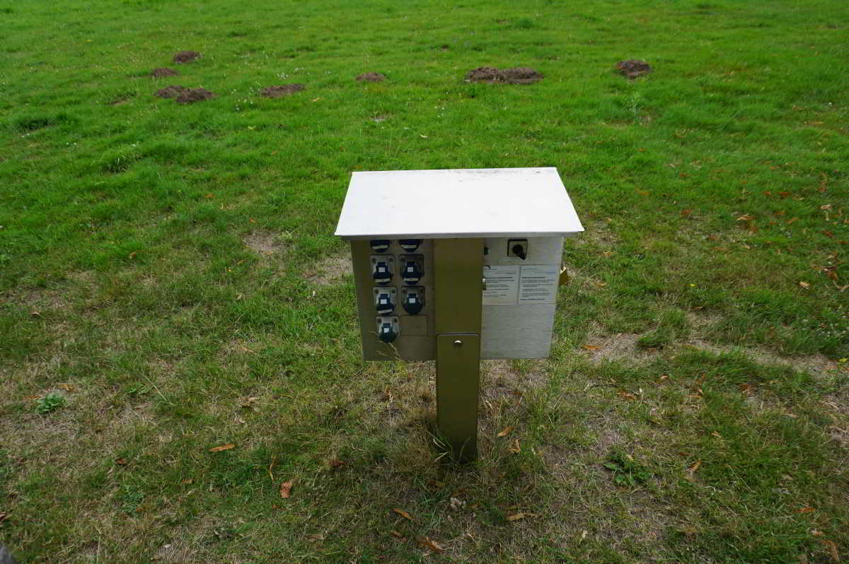 Wohnmobilstellplatz am Leeser See Wohnmobilstellplatz am Leeser See