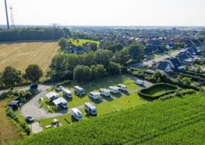 Wohnmobilpark an der Bergstraße in Uedem