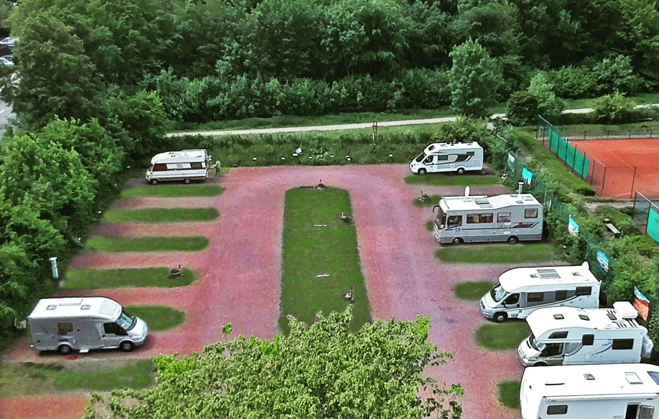 Wohnmobilstellplatz Nordkirchen