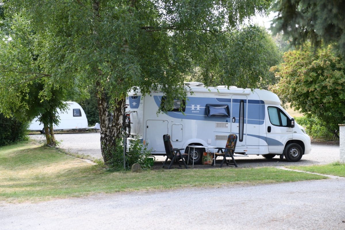 Wohnmobilstellplatz an der Baumhof-Tenne in Marktheidenfeld Wohnmobilstellplatz an der Baumhof-Tenne in Marktheidenfeld