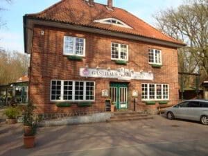 Parkplatz am Restaurant Horster Mühle