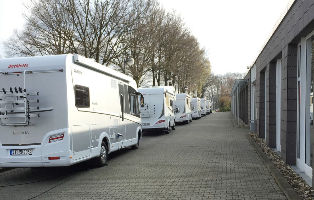 Wohnmobilstellplatz Reisemobile Brüggemann