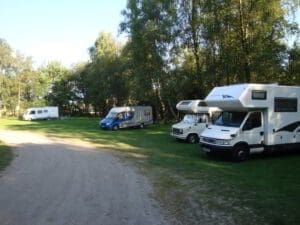 Wohnmobilstellplatz am Quellenbad in Schneverdingen