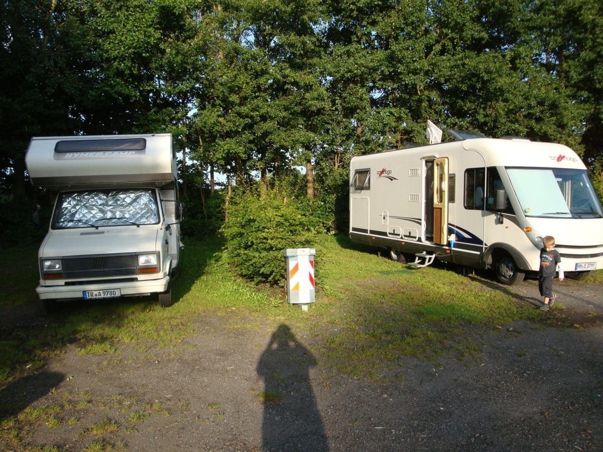 Wohnmobilstellplatz Oberndorf