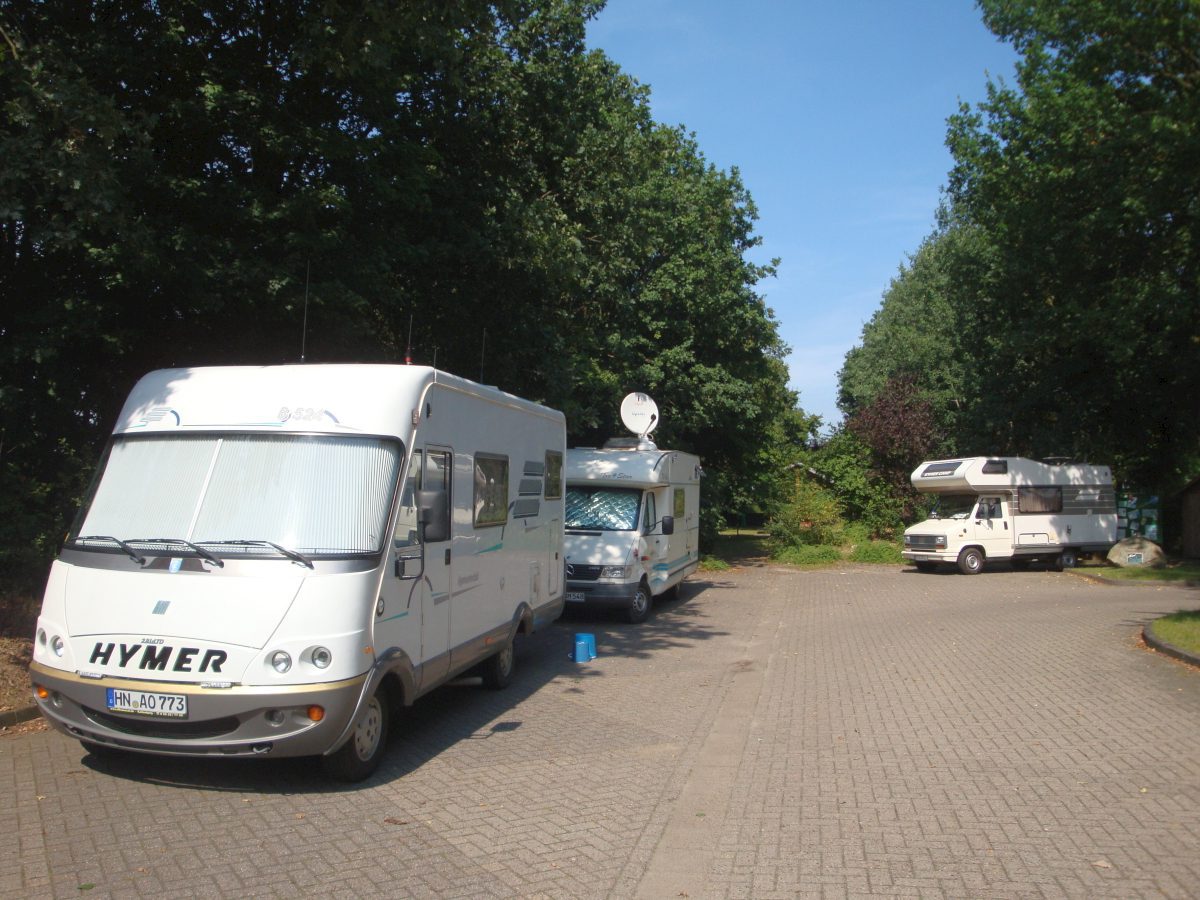 Wohnmobilstellplatz am Schulzentrum