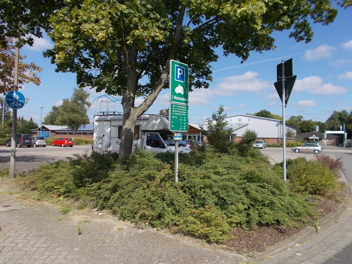 Wohnmobilstellplatz Schwimmbad Winsen