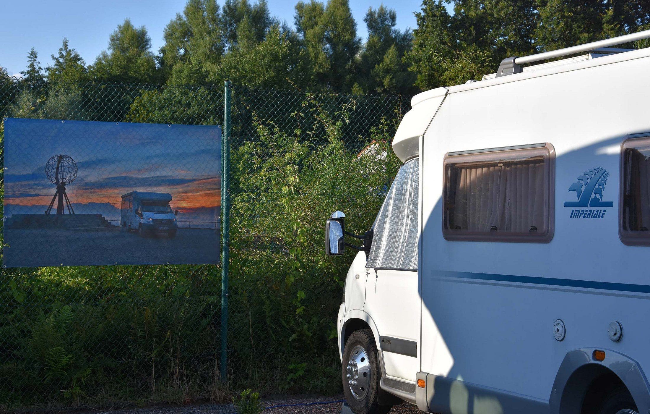 Wohnmobilstellplatz Nordkirchen