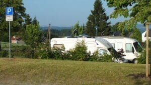 Wohnmobilstellplatz Döbraberg