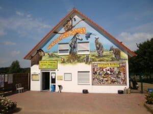 Stellplatz Tierpark Krüzen