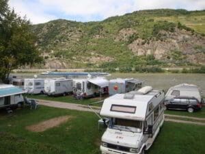 Campingplatz Oberwesel am Rhein