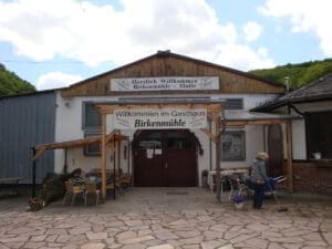 Stellplatz am Gasthaus Birkenmühle