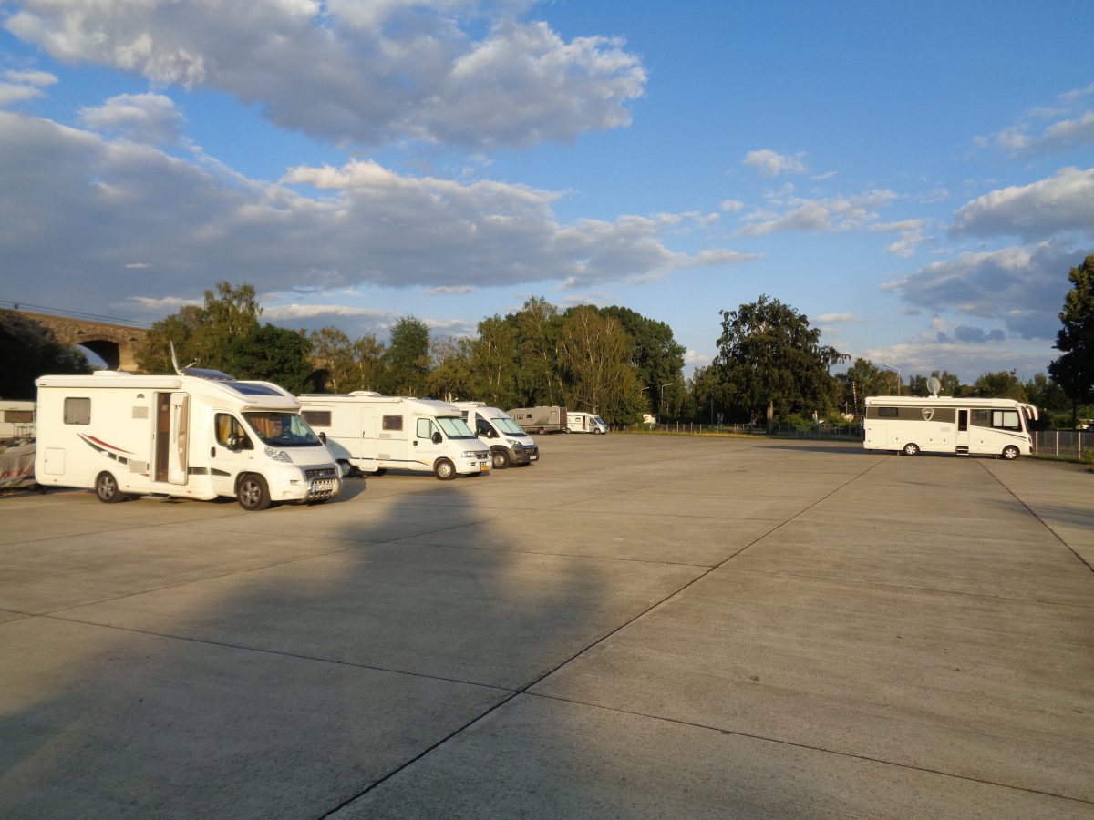 Wohnmobilstellplatz Zittau am Dreiländereck