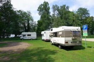 Wohnmobilstellplatz Scharmützelsee