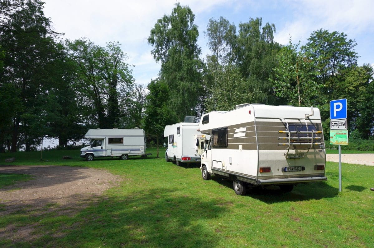 Wohnmobilstellplatz Scharmützelsee