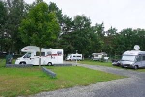 Wohnmobilhafen Grünewalder Lauch