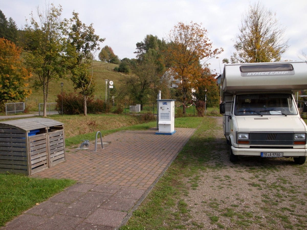 Wohnmobilstellplatz Freizeitanlage Rothenbuch