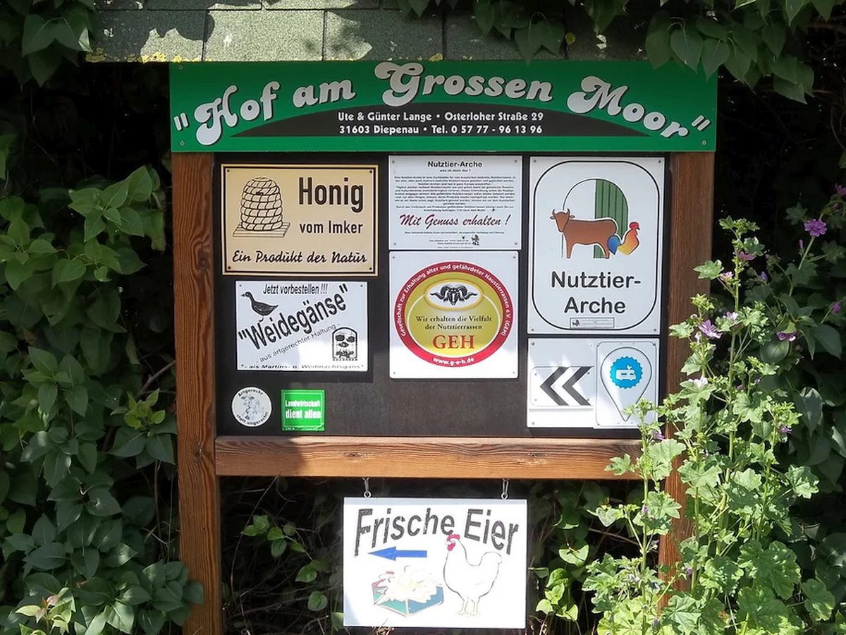 Nutztier-Arche Hof am Grossen Moor