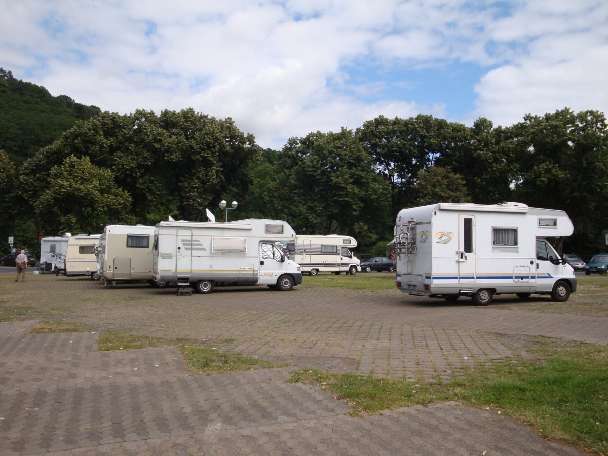 Wohnmobilstellplatz Tanzwerder