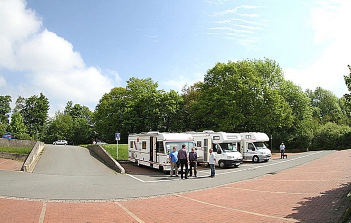 Wohnmobilstellplatz am Thermalsolbad Salzgitter-Bad