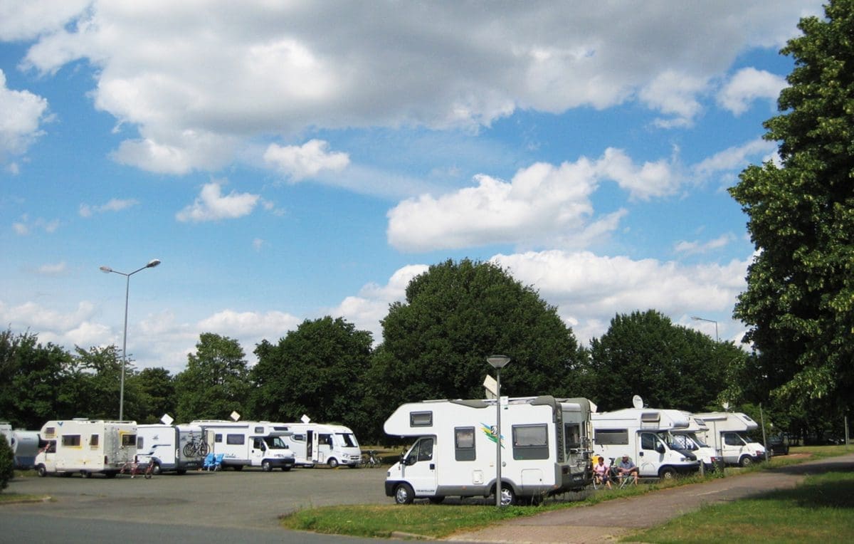 Reisemobilstellplatz am Salzgittersee in Salzgitter