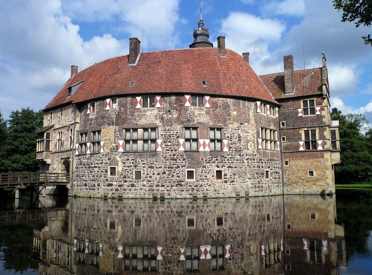 Burg Vischering bei Lüdinghausen Burg Vischering bei Lüdinghausen