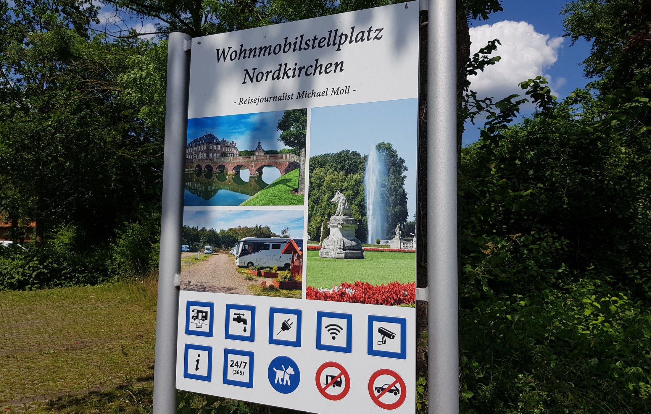 Wohnmobilstellplatz Nordkirchen