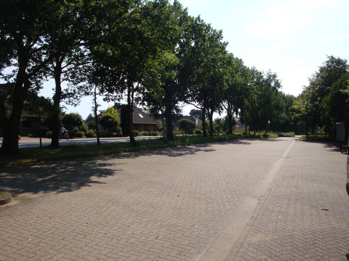 Wohnmobilstellplatz am Schulzentrum