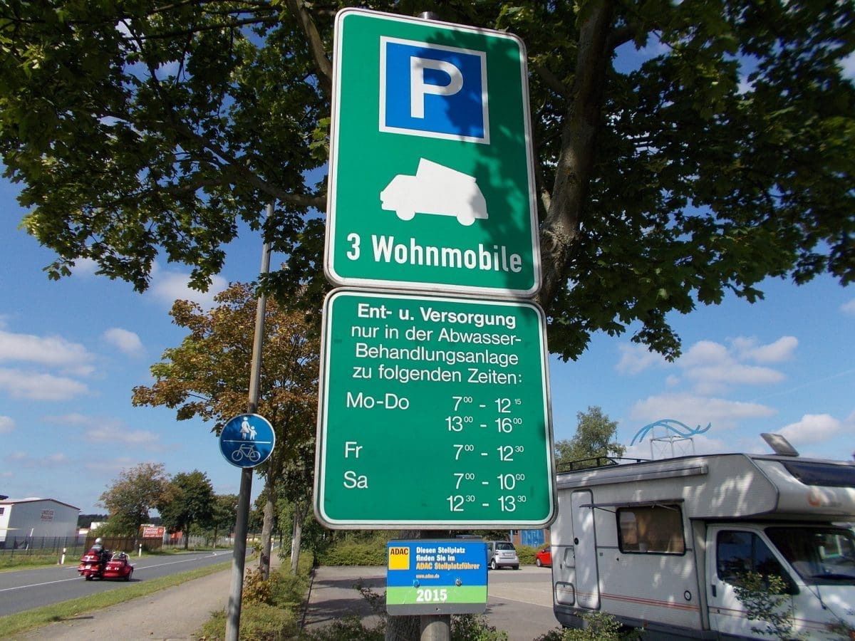 Wohnmobilstellplatz Schwimmbad Winsen