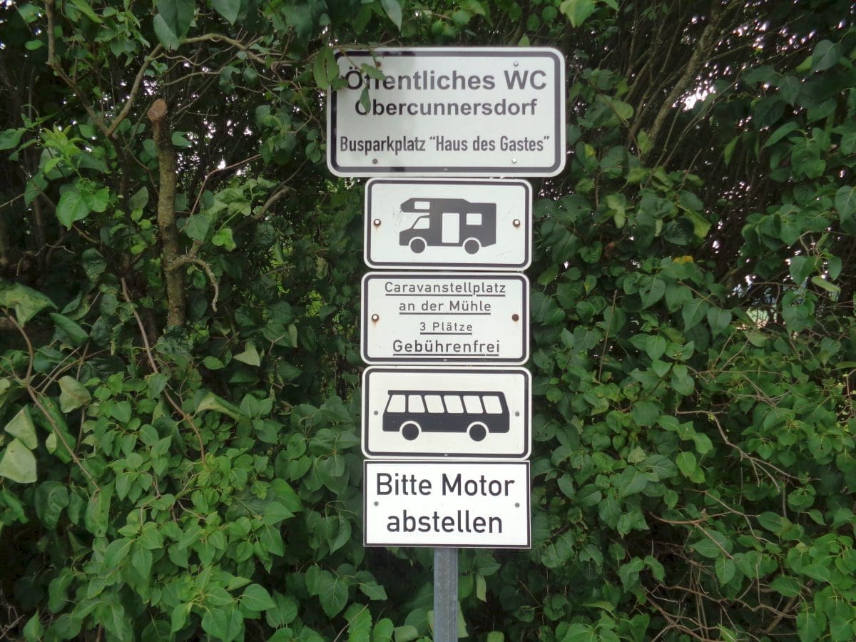 Stellplatz an der Bockwindmühle Stellplatz an der Bockwindmühle