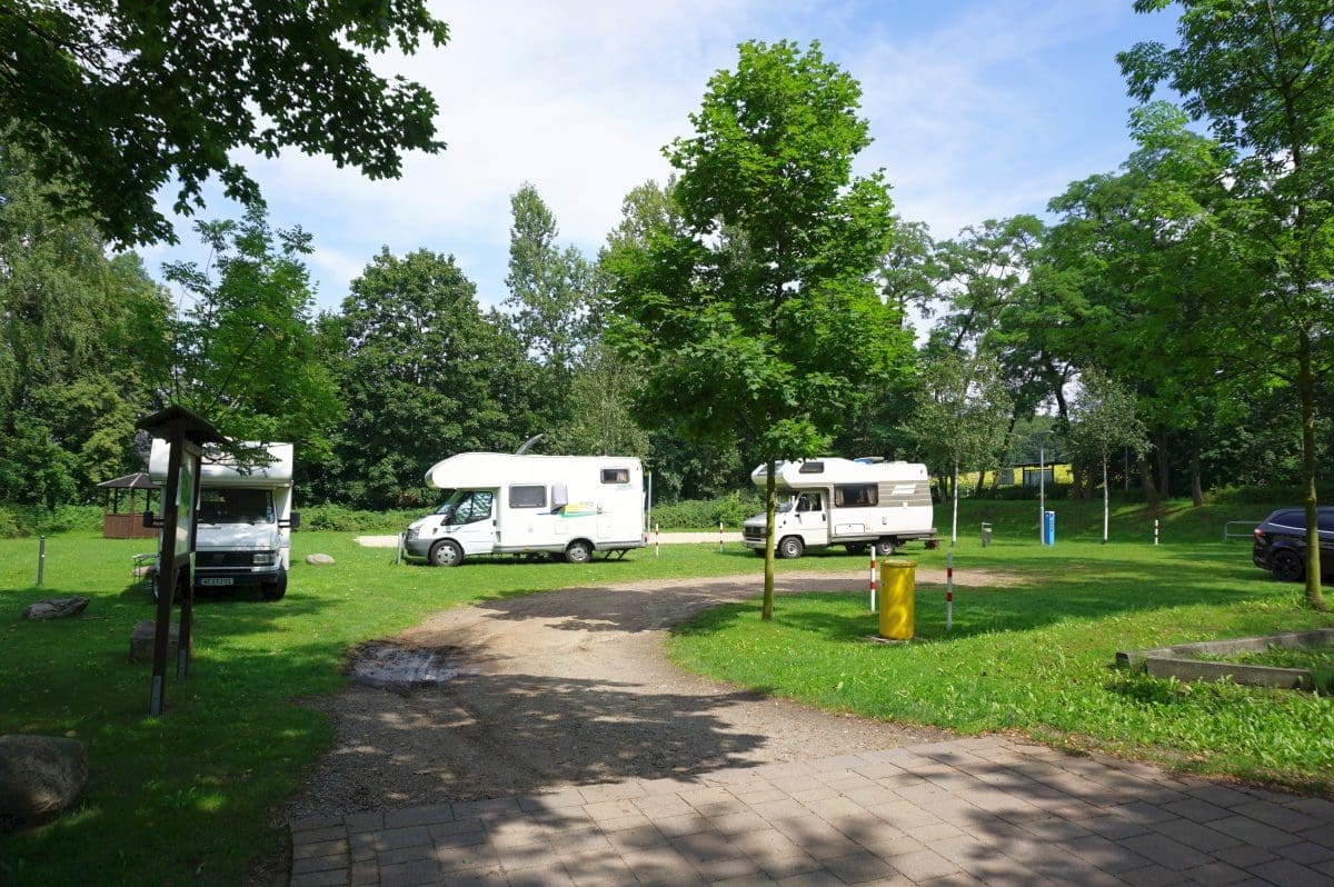 Wohnmobilstellplatz Scharmützelsee