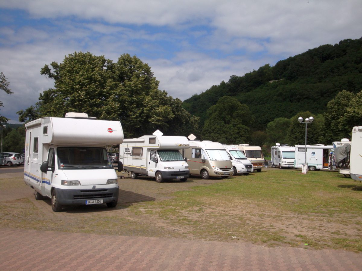 Wohnmobilstellplatz Tanzwerder