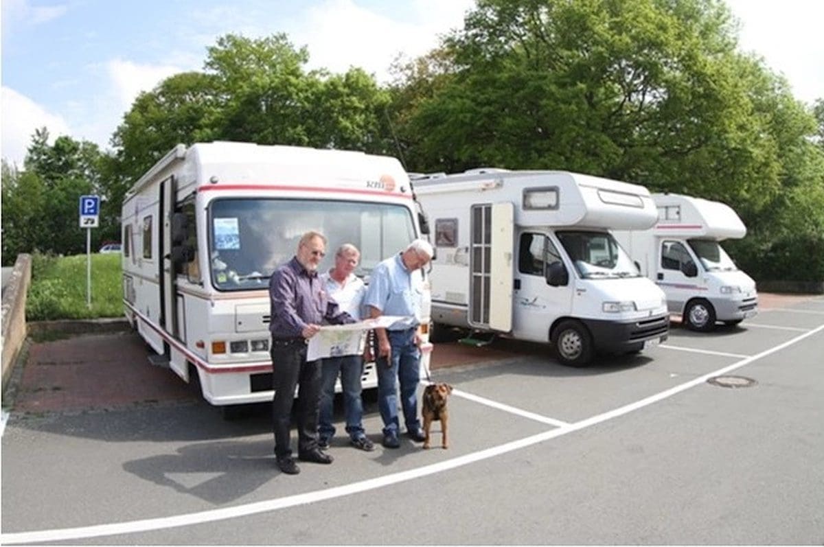 Wohnmobilstellplatz am Thermalsolbad Salzgitter-Bad