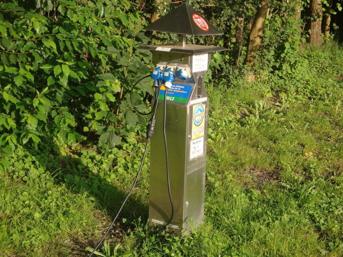 Wohnmobilstellplatz Oberndorf