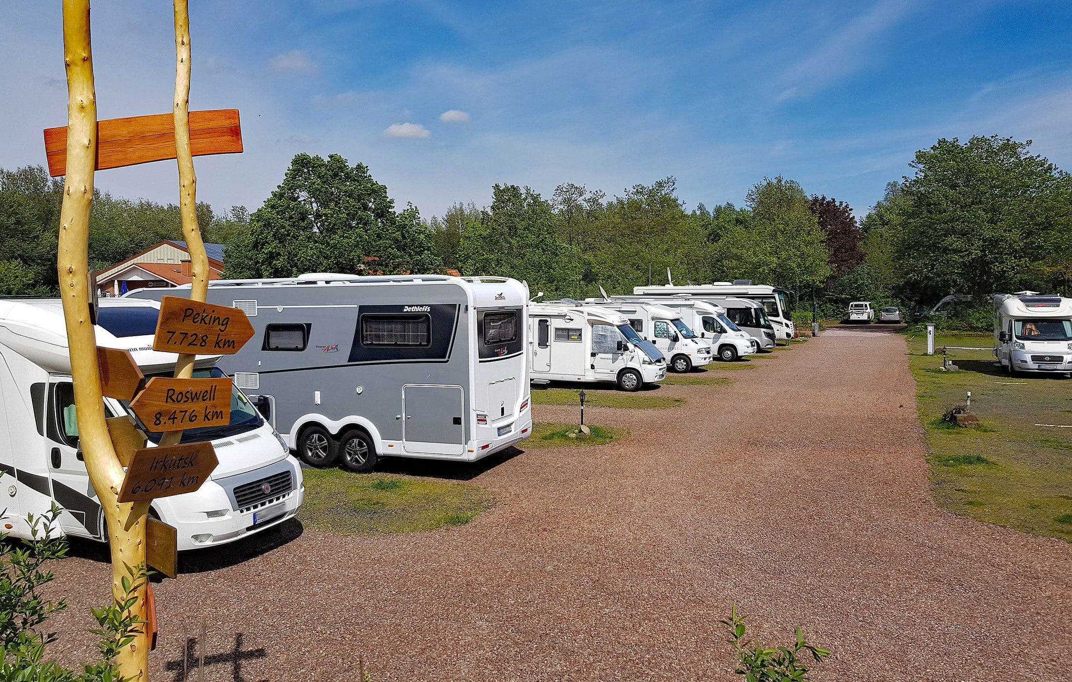 Wohnmobilstellplatz Nordkirchen