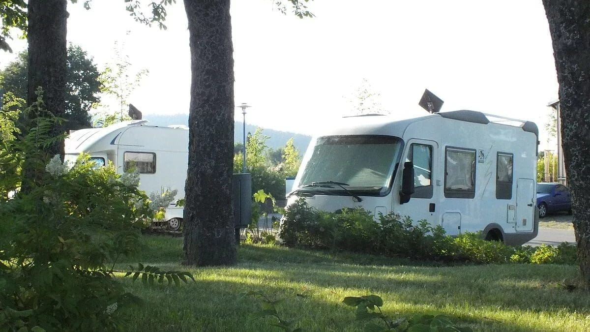 Wohnmobilstellplatz Döbraberg