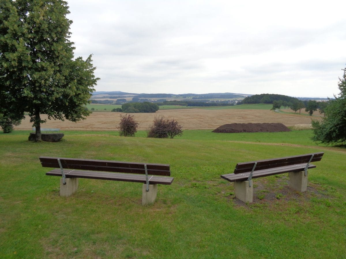 Kottmarsdorfer Bockwindmühle Stellplatz an der Bockwindmühle
