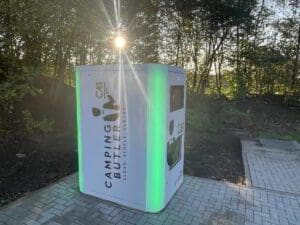 Wohnmobilstellplatz am Freizeitbad düb in Dülmen